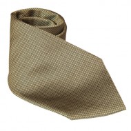 Corbata 100% seda jacquard HOWARDS LONDON,verde caqui